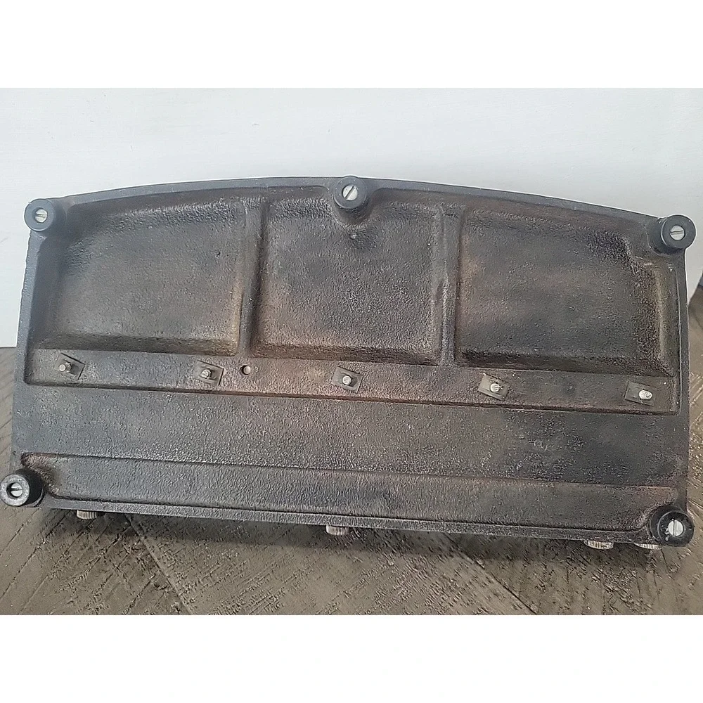 Vintage Duvinage Corporation Twirlit Senior 3-Hole Punch Hagerstown MD Cast Iron